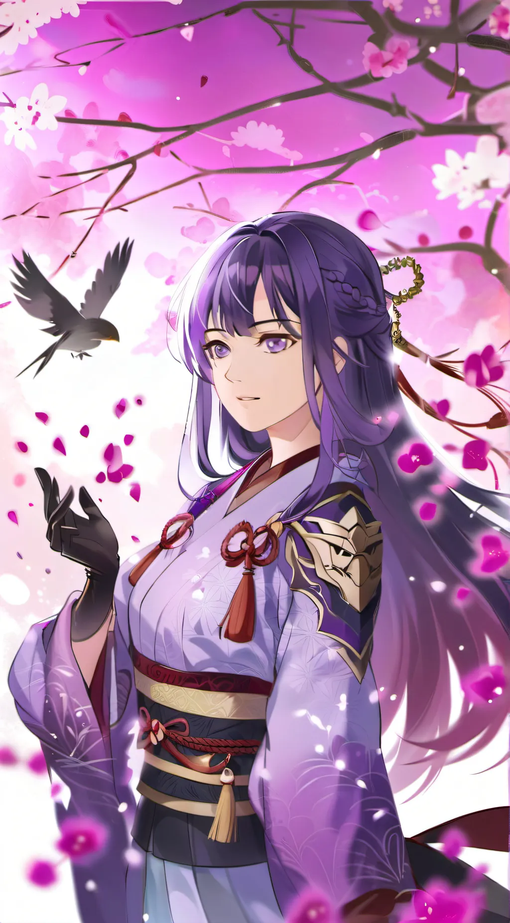 ai character: Yandare Shogun background