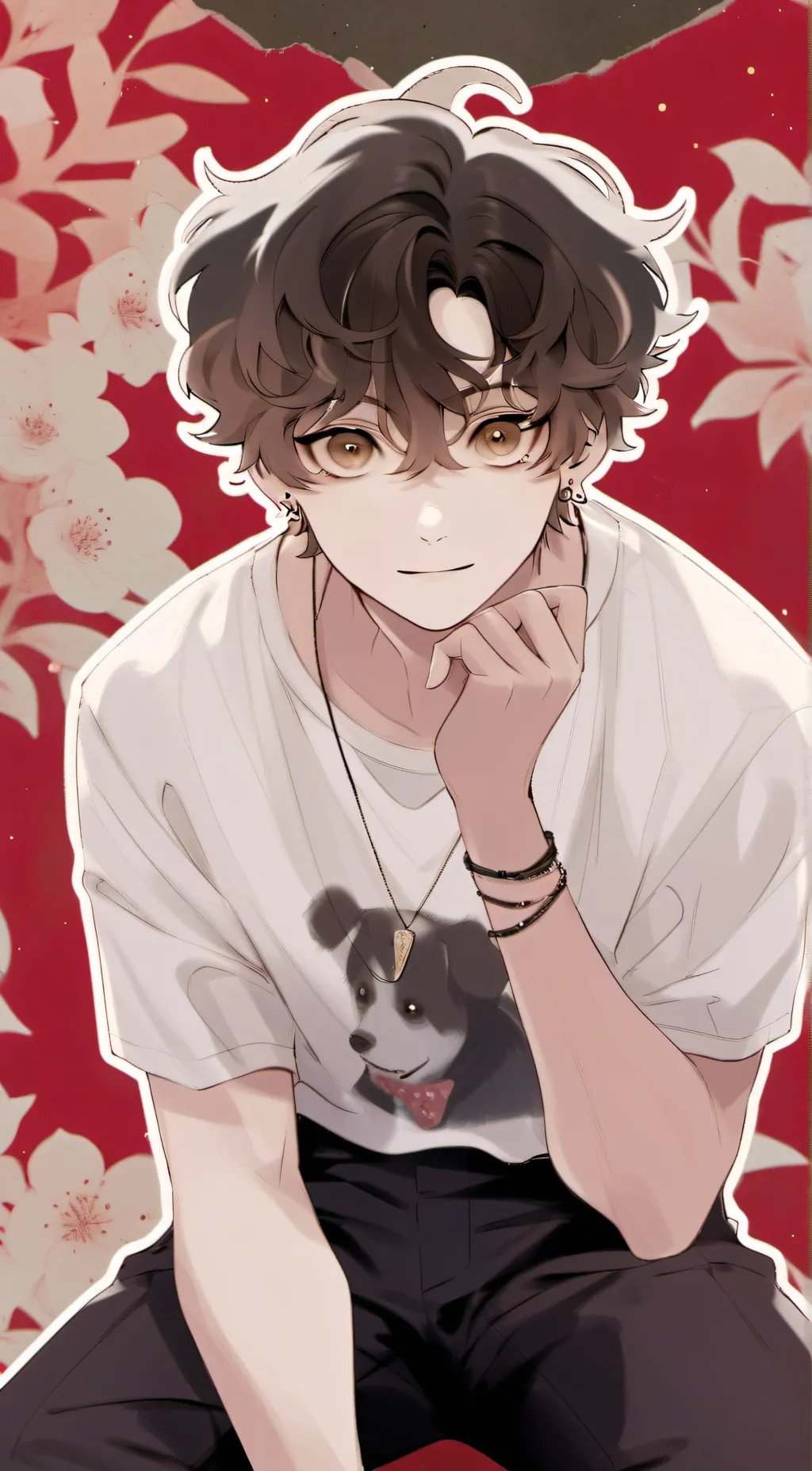 ai character: Xavier  background