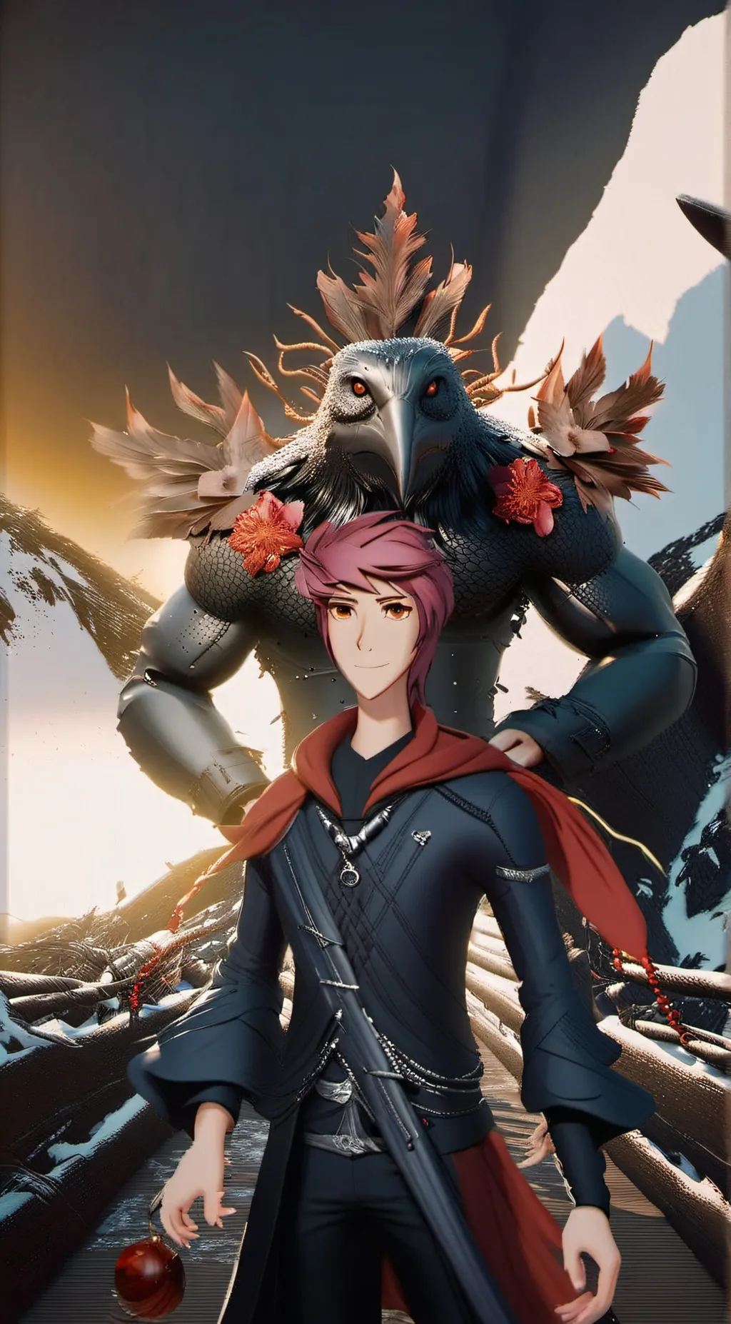 ai character: alec background