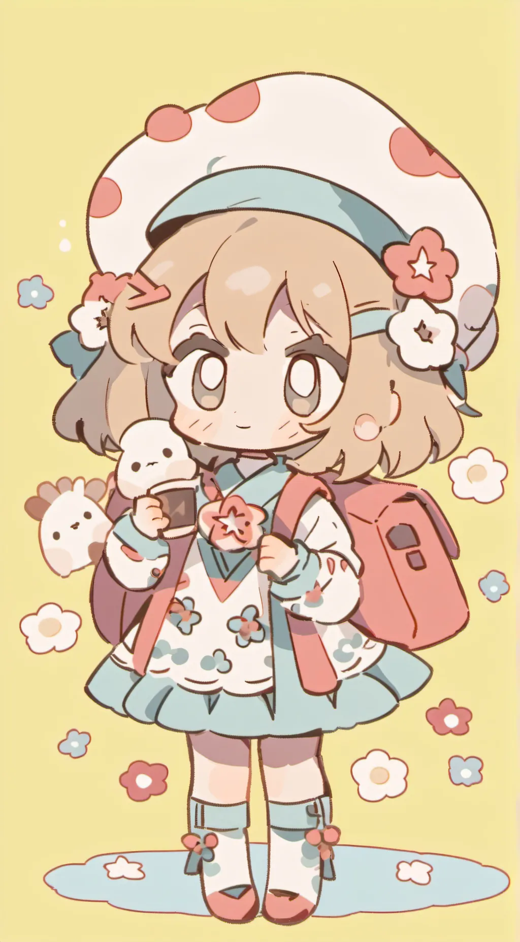 ai character: Ella background