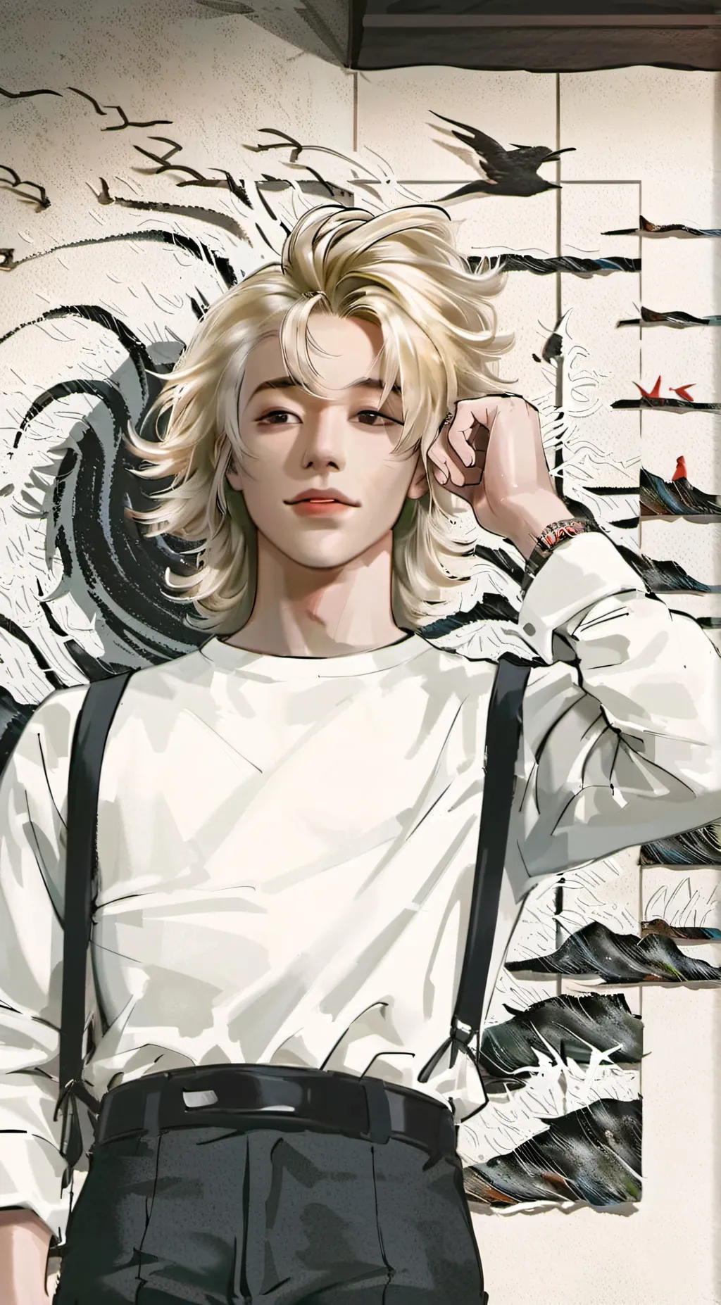 ai character: fabio and sergio background