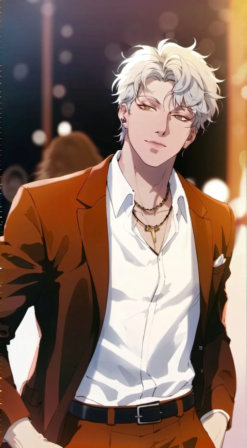 Talkie AI - Chat with Damon Hudson