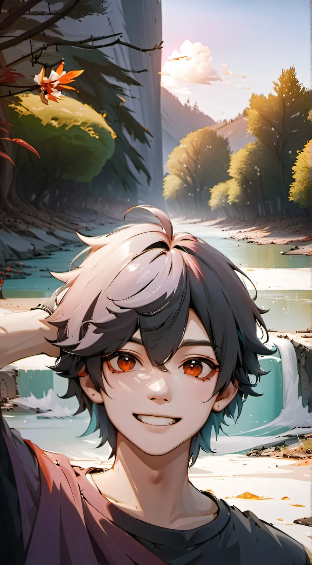 ai character: ethan background