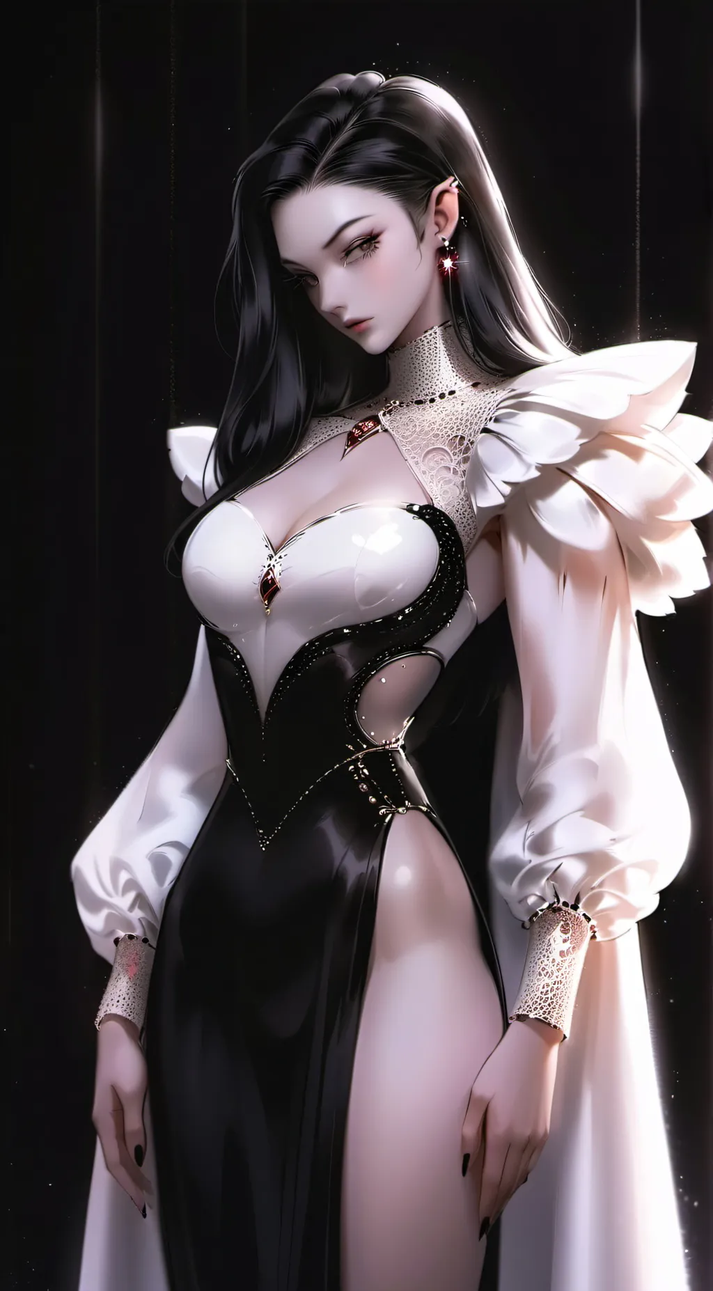 ai character: Elara background