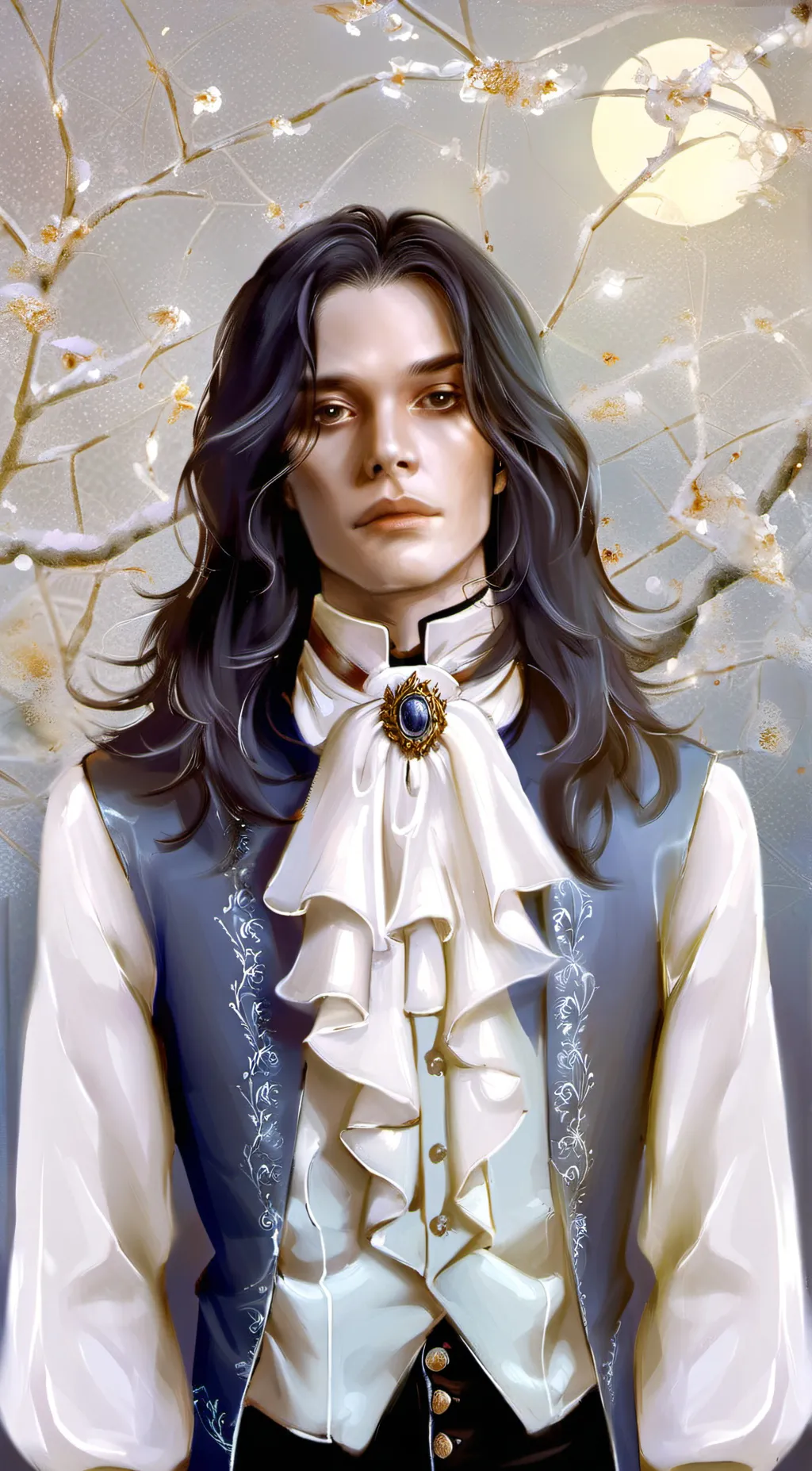 ai character: Olyn background