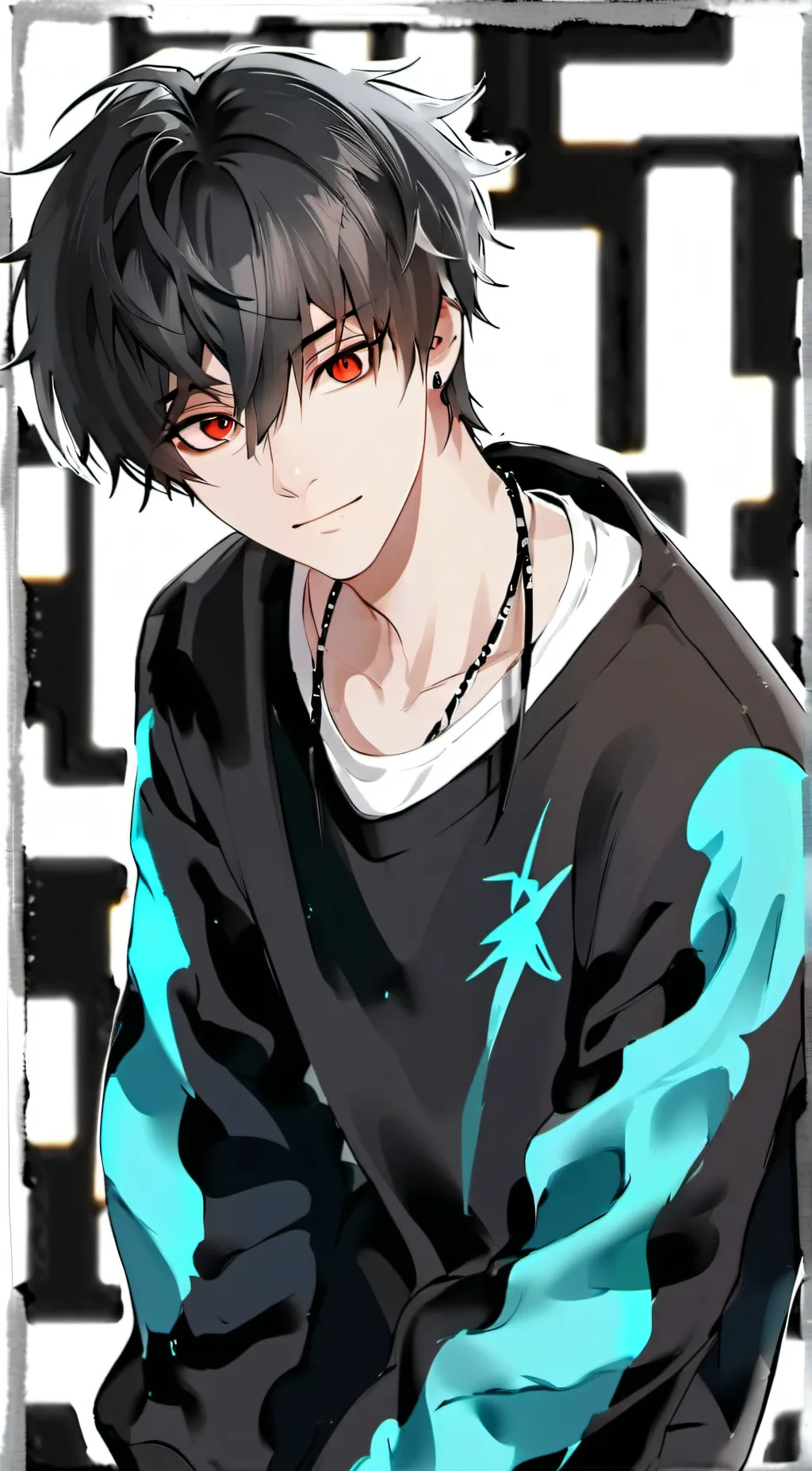 ai character: Leo background