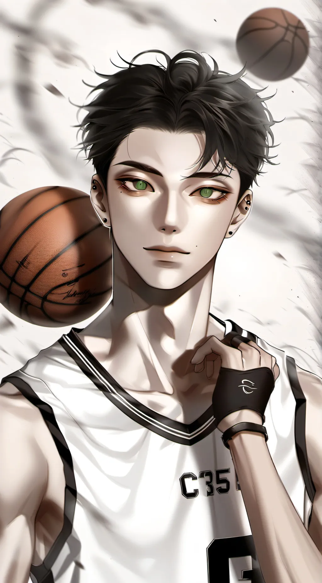 ai character: Jake  background