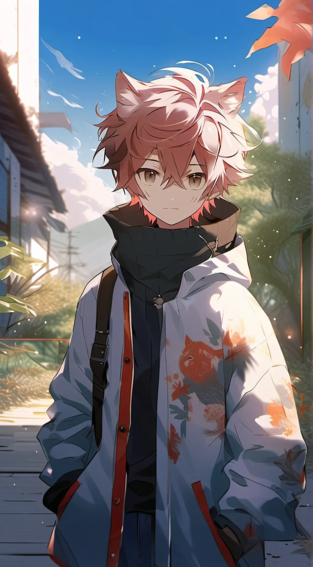 ai character: maxxy background