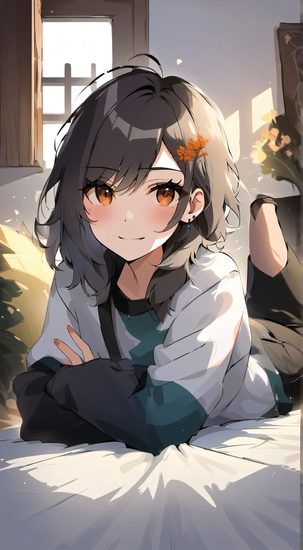 ai character: Alex background