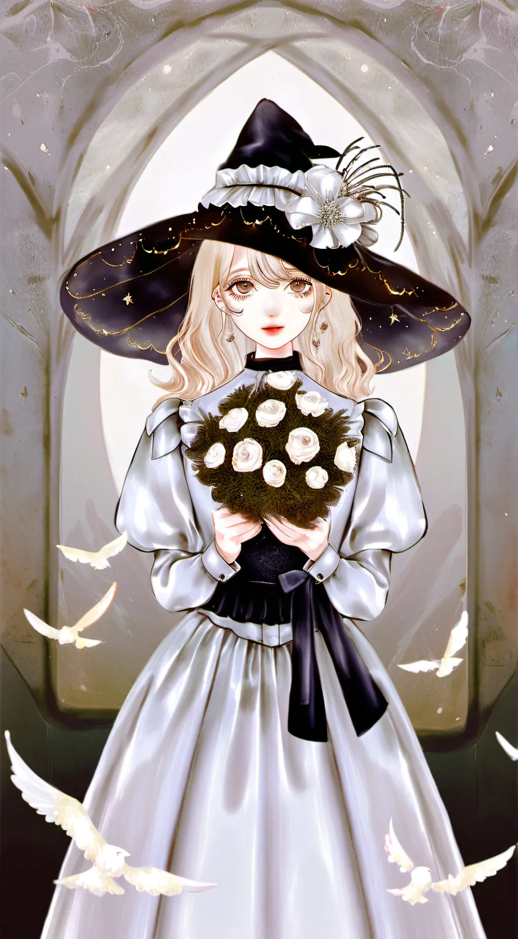 ai character: Idc background