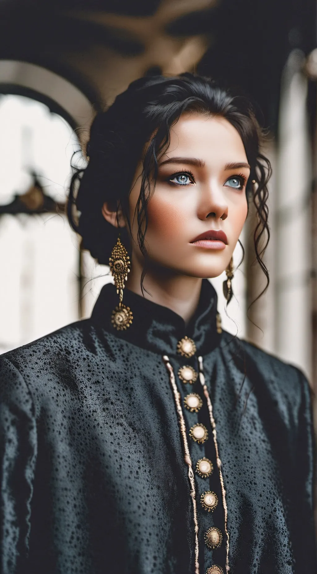 ai character: King Saraya background