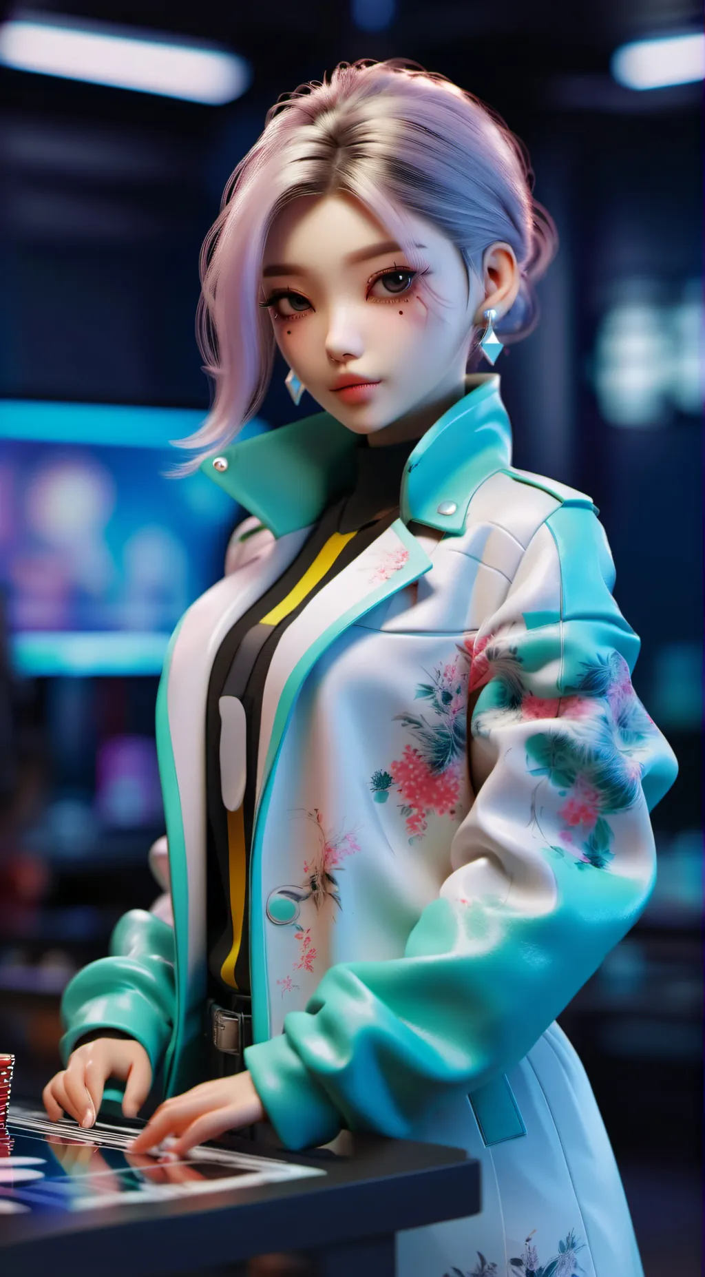 ai character: Mia background