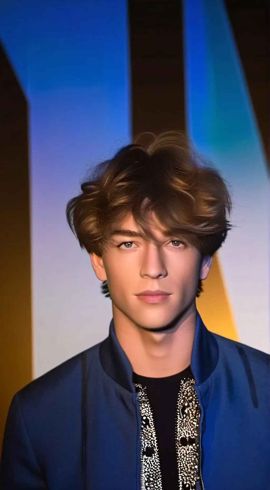 ai character: Landon background