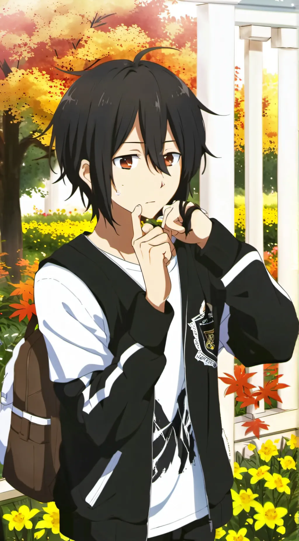 ai character: Saeki Itoshi background