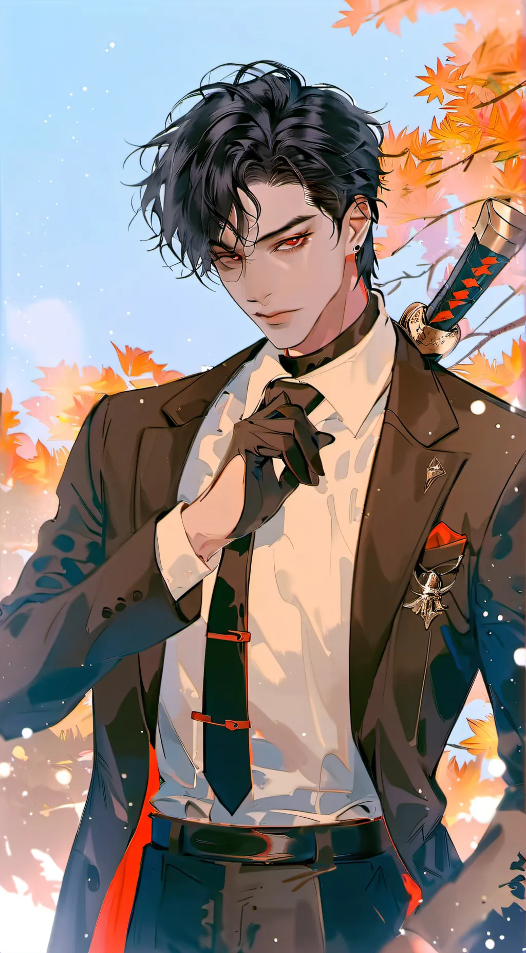 ai character: Matia Okomo background