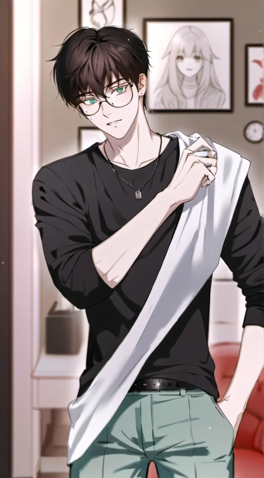 ai character: Cole background