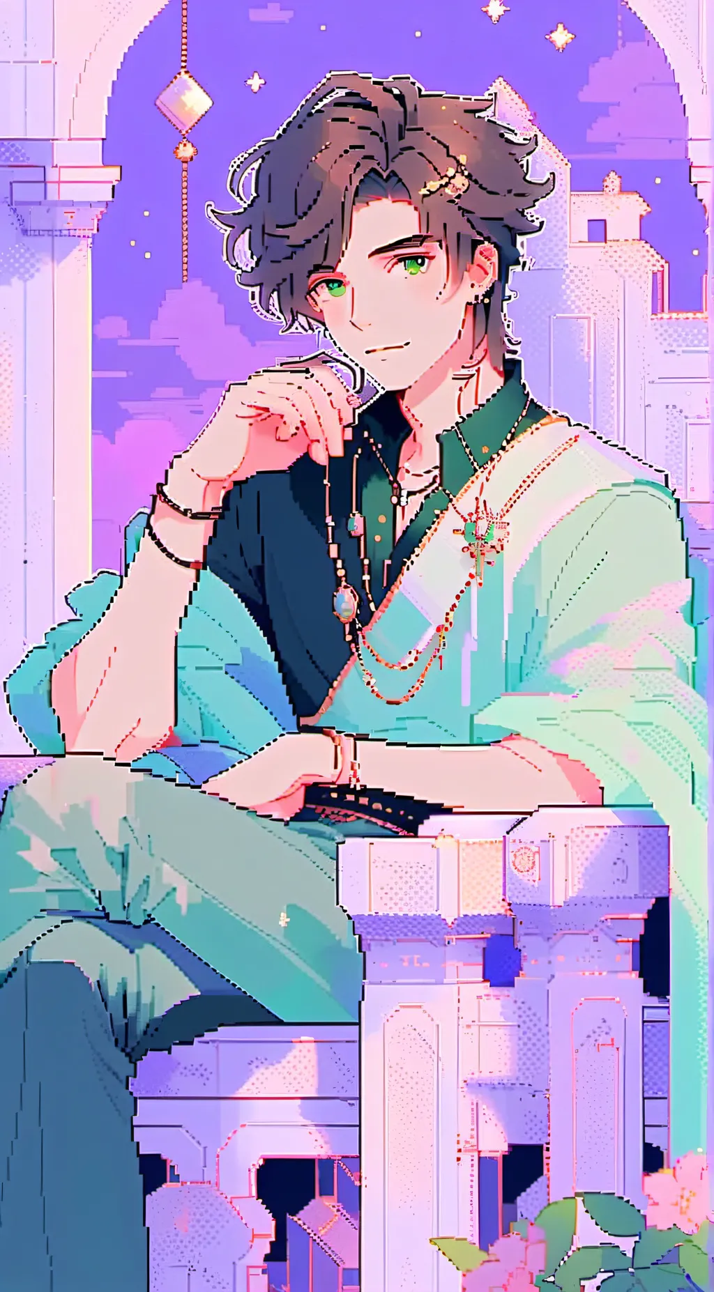 ai character: Ezra background