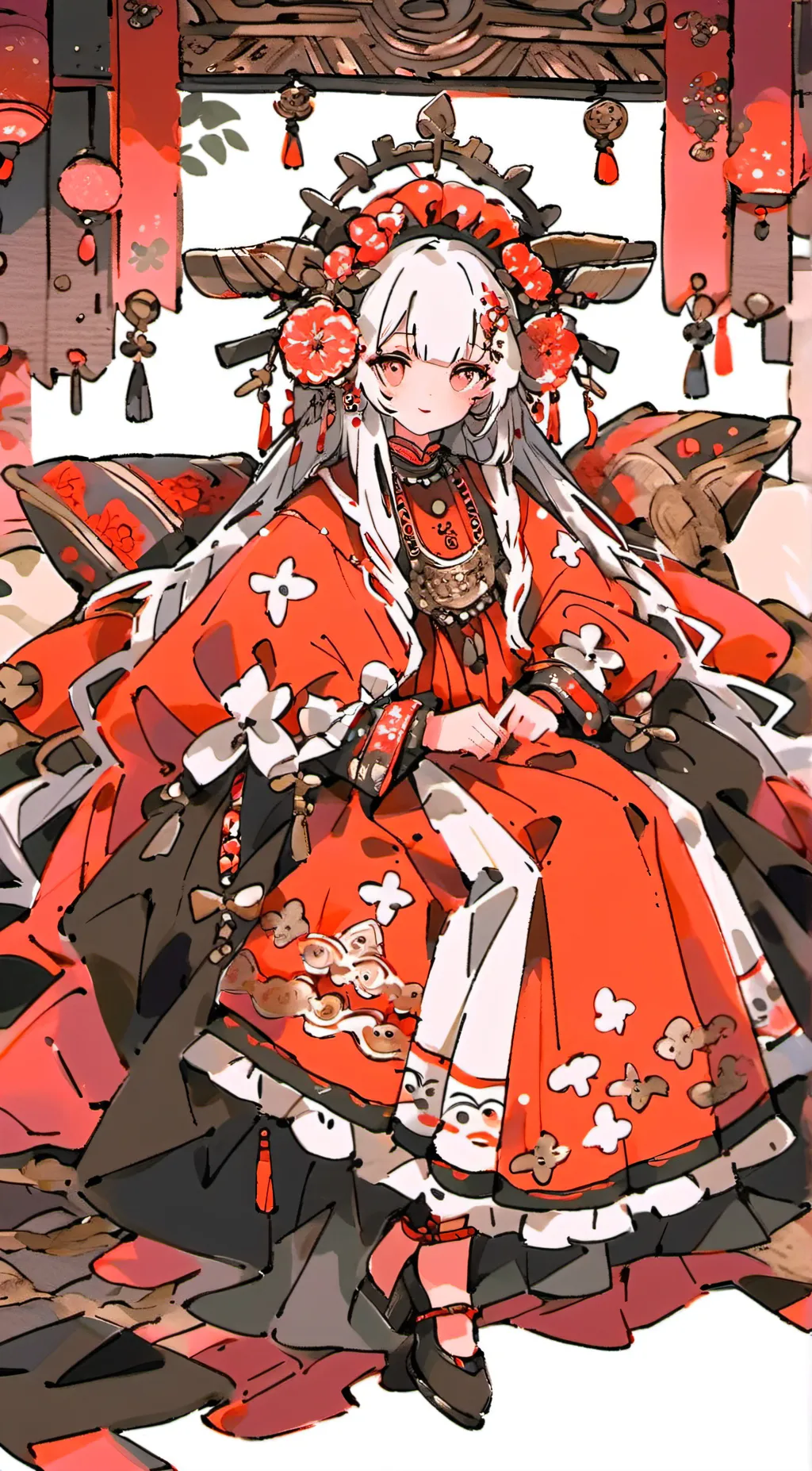 ai character: Hana background