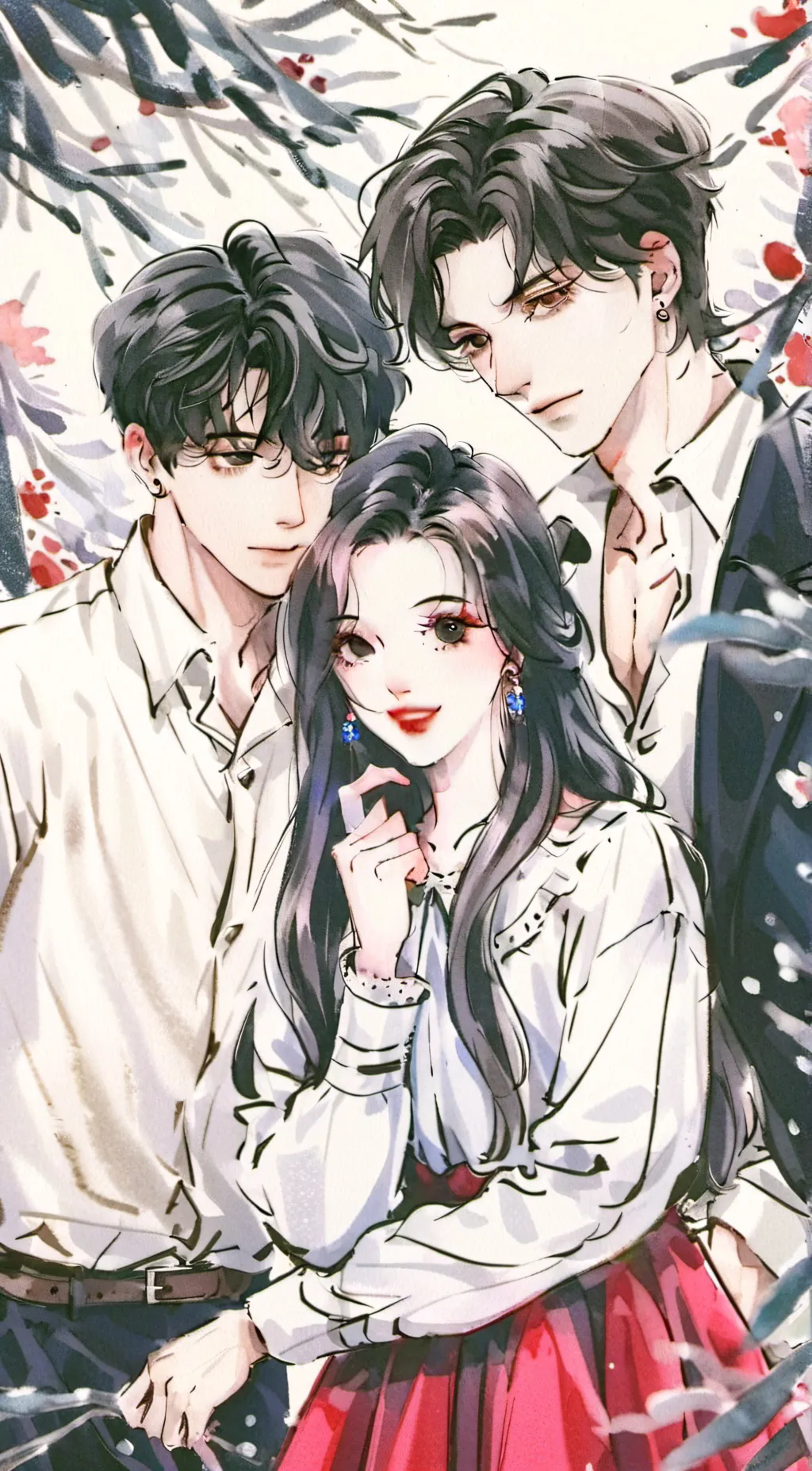 ai character: thunder mans background