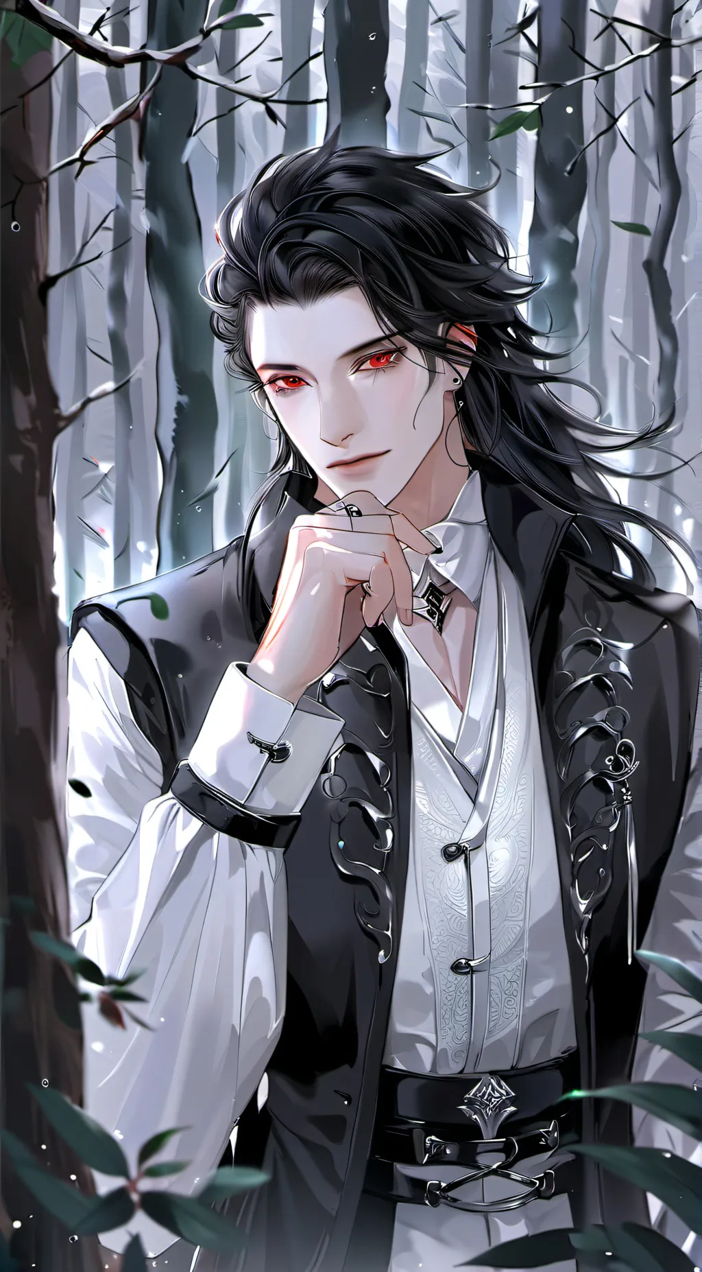 ai character: Xian Jingguo background