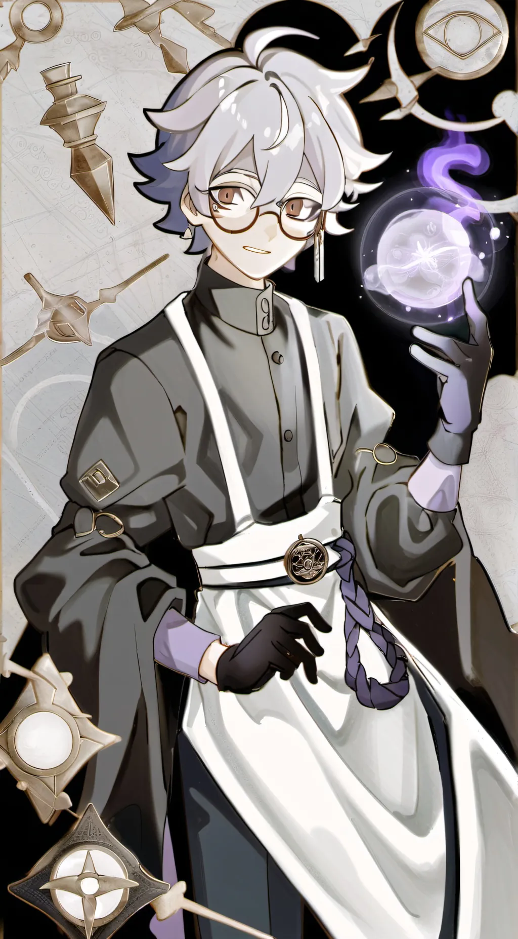 ai character: Victor background