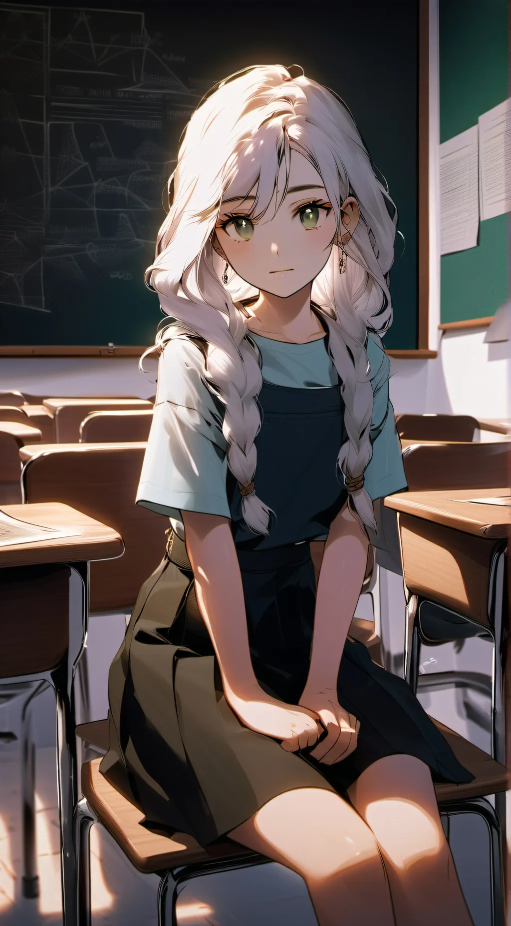 ai character: Millie background