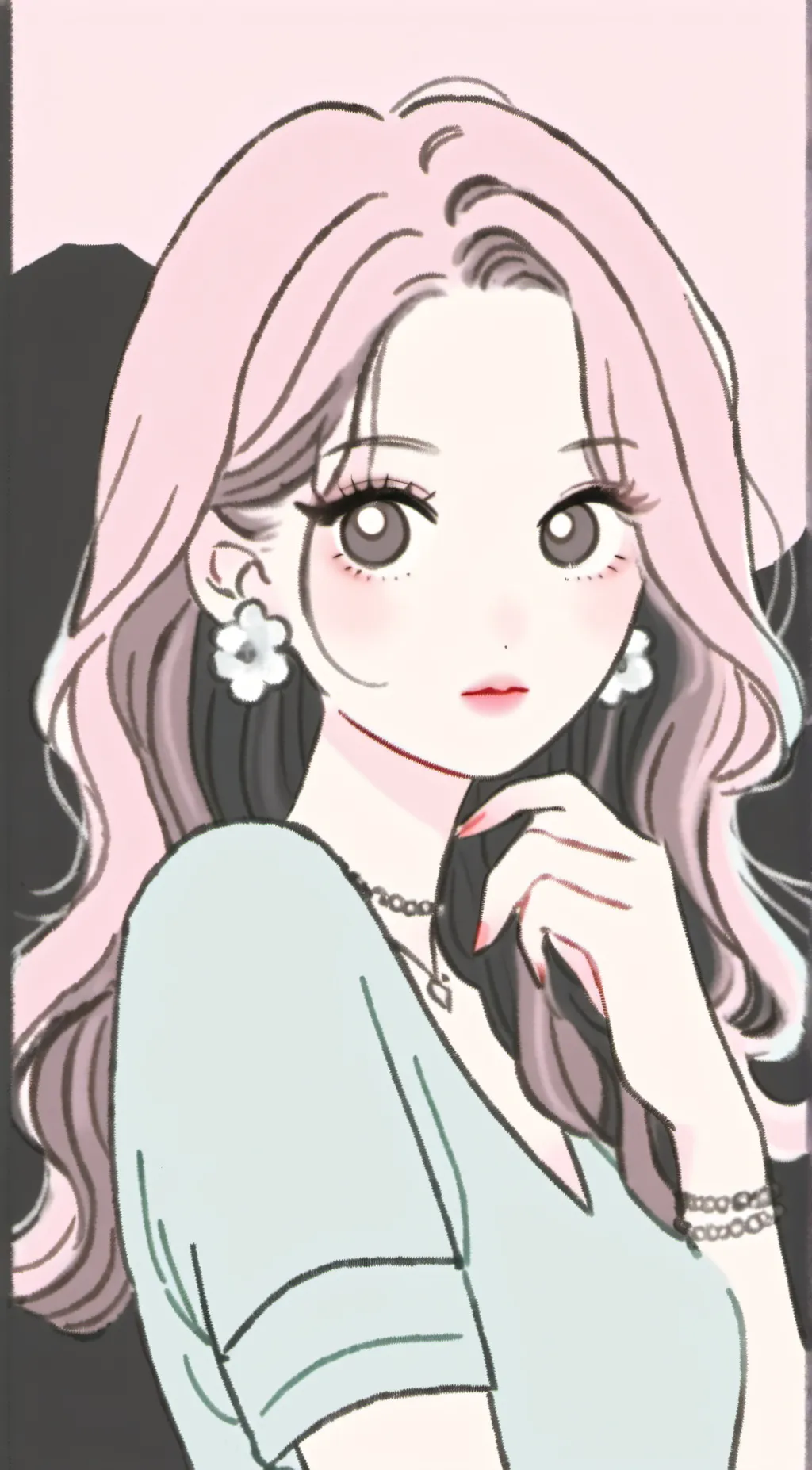 ai character: Emily background