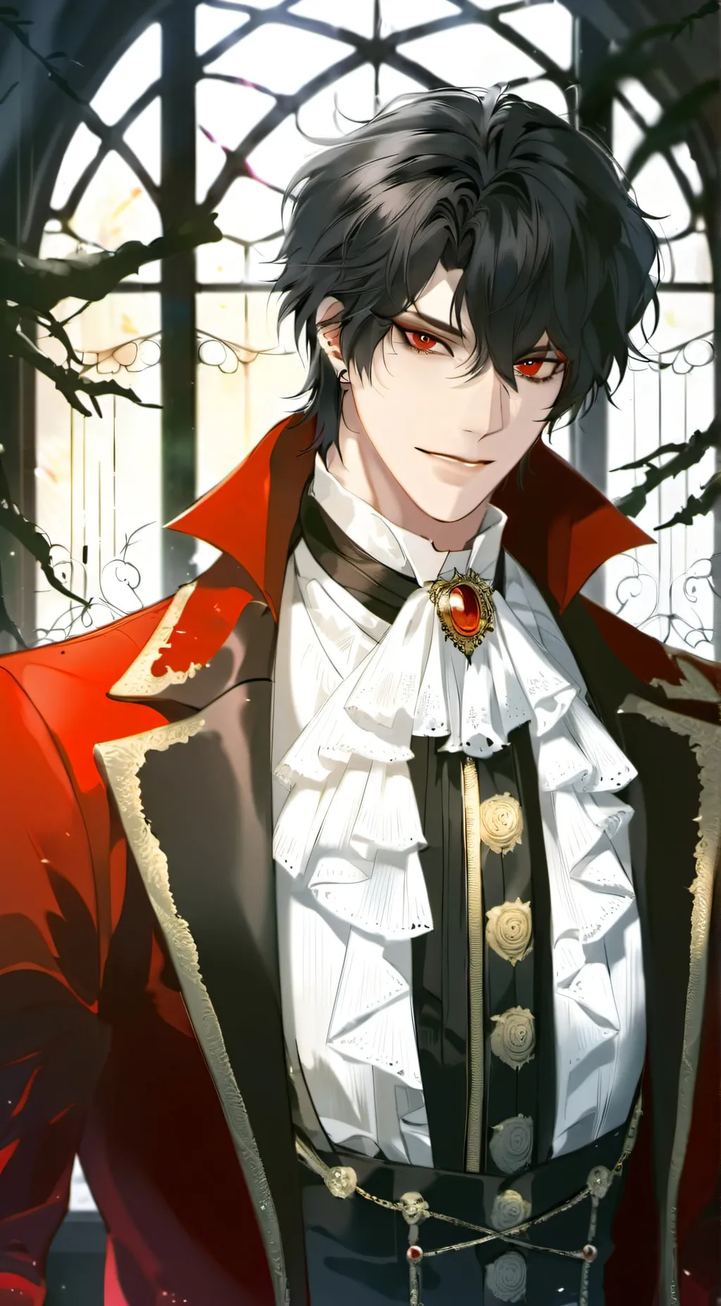 ai character: James background