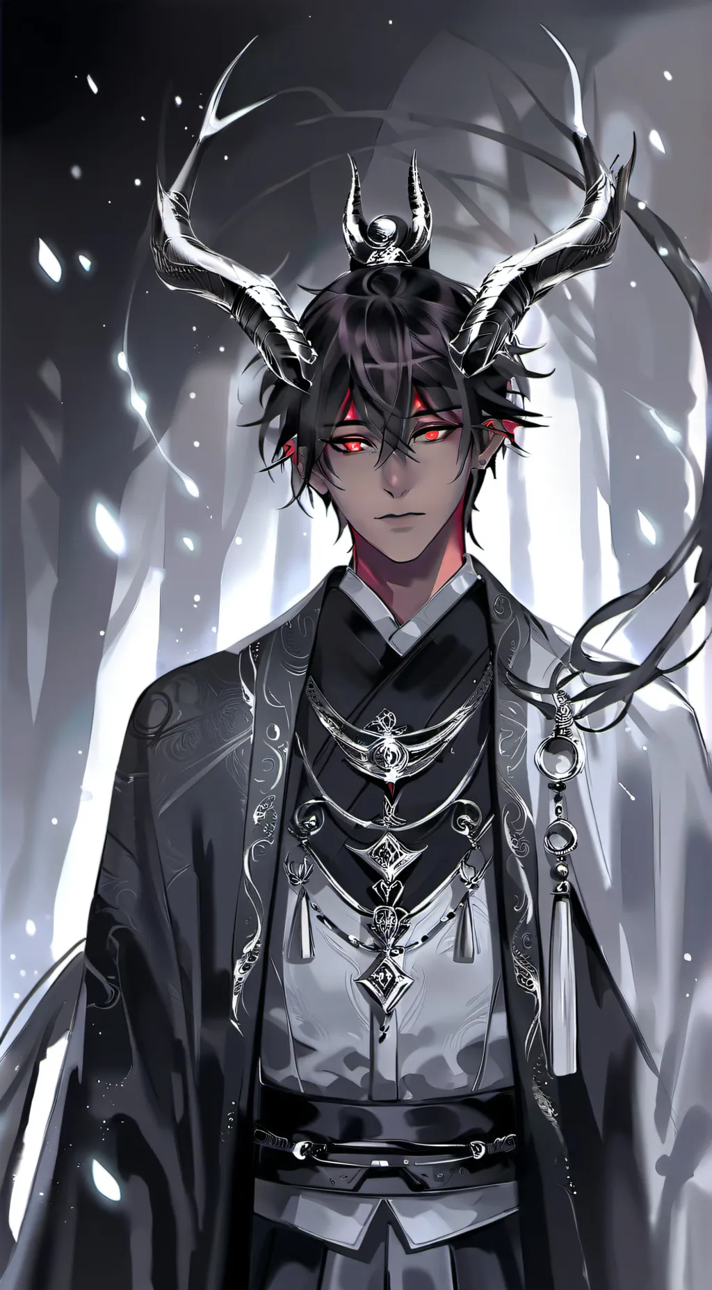 ai character: Hades background