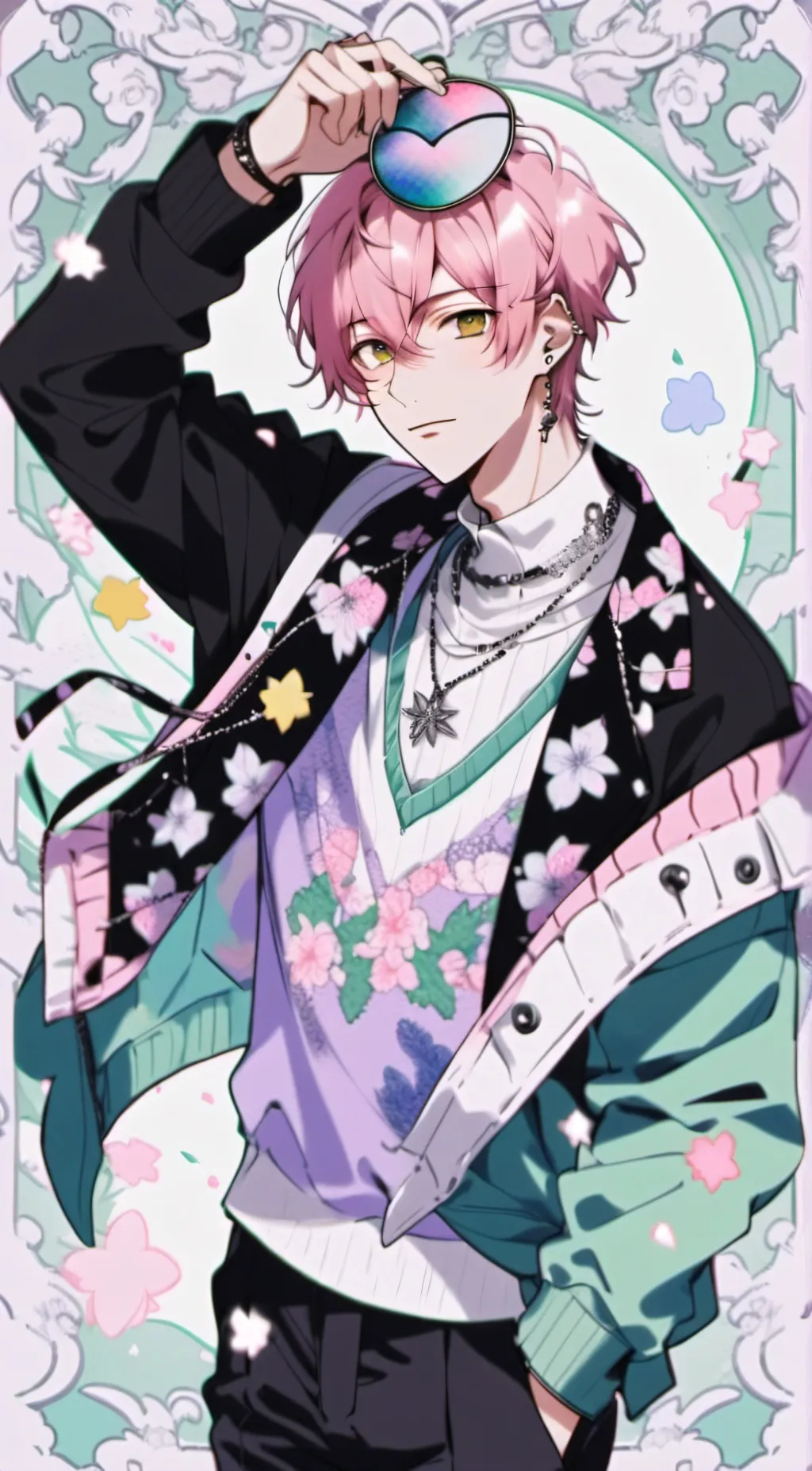 ai character: sebastian background