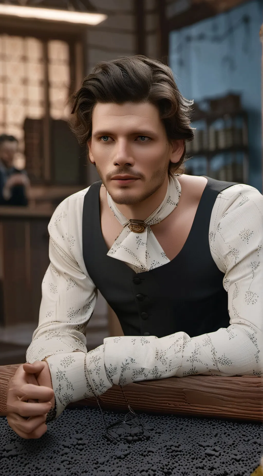 ai character: jack  background