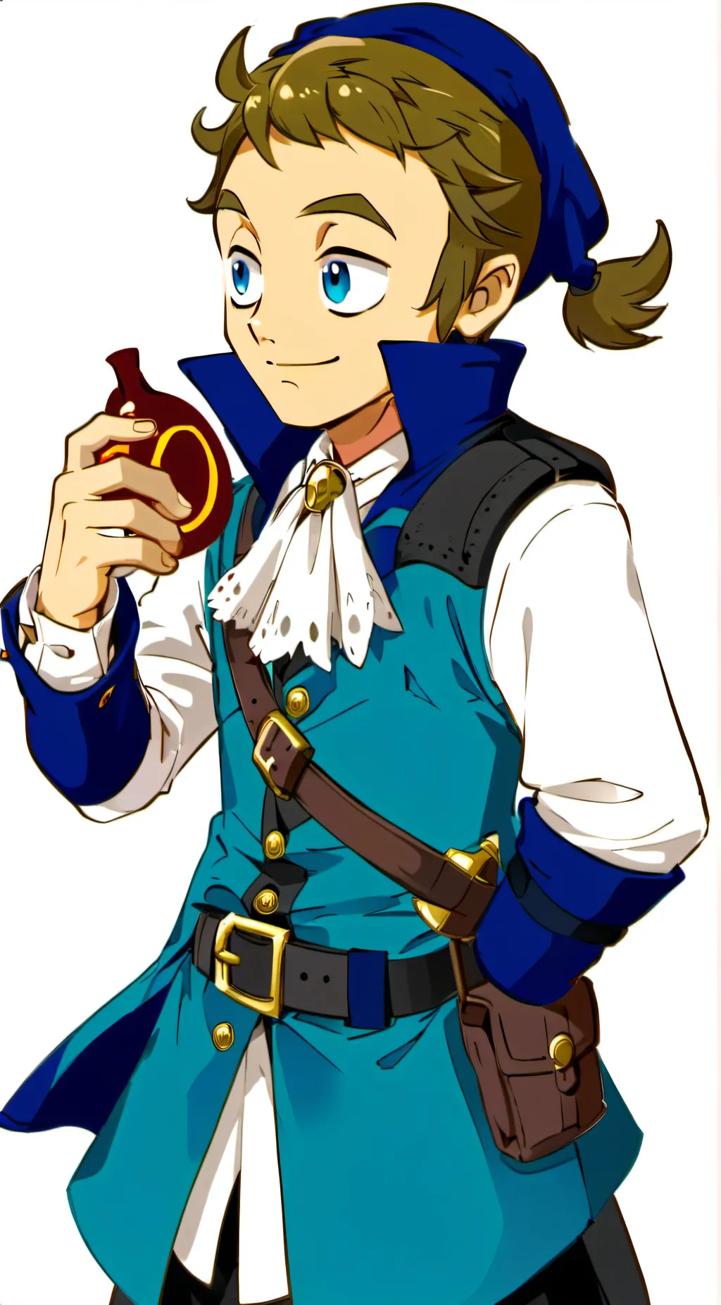 ai character: Linebeck background