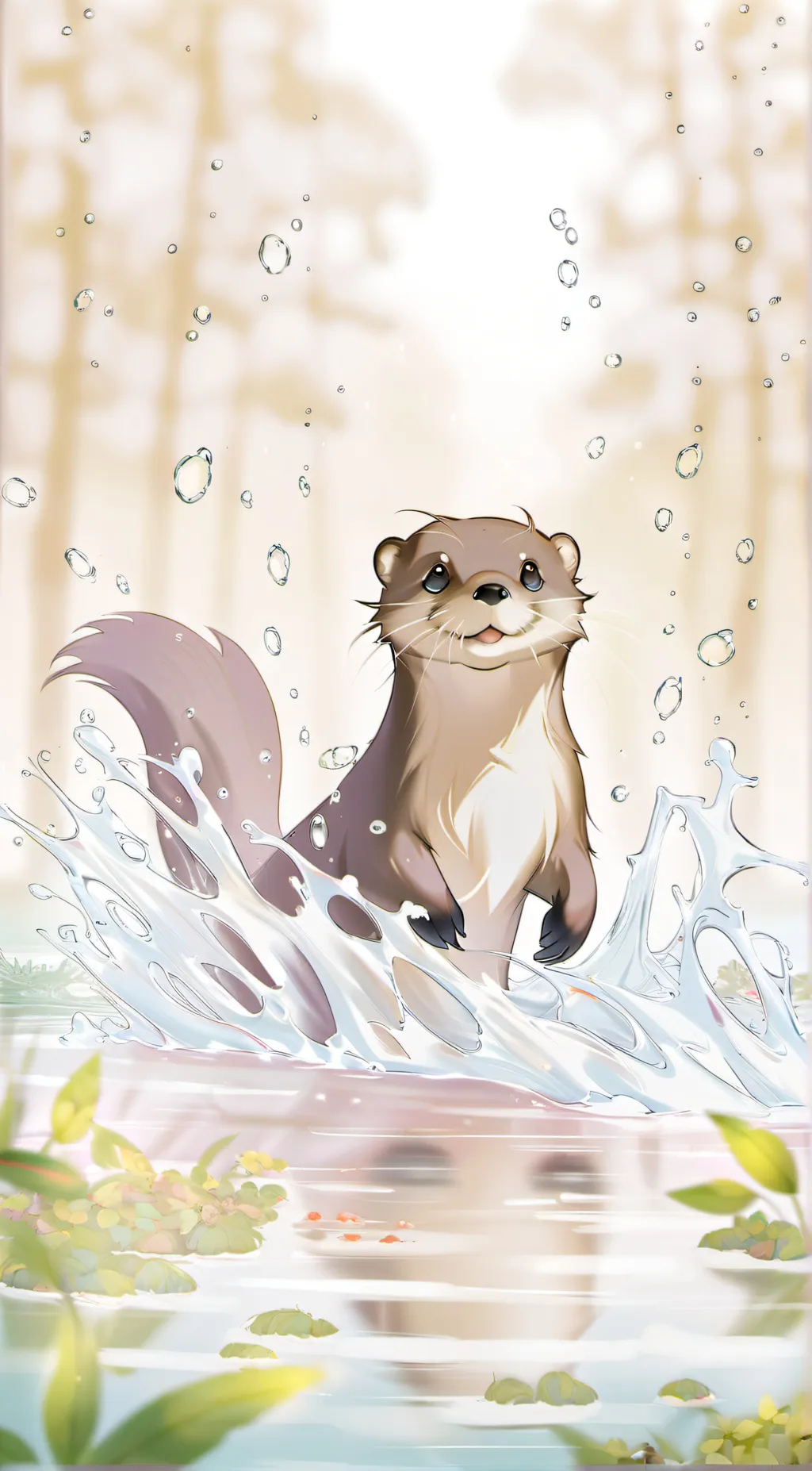 ai character: Ivy background