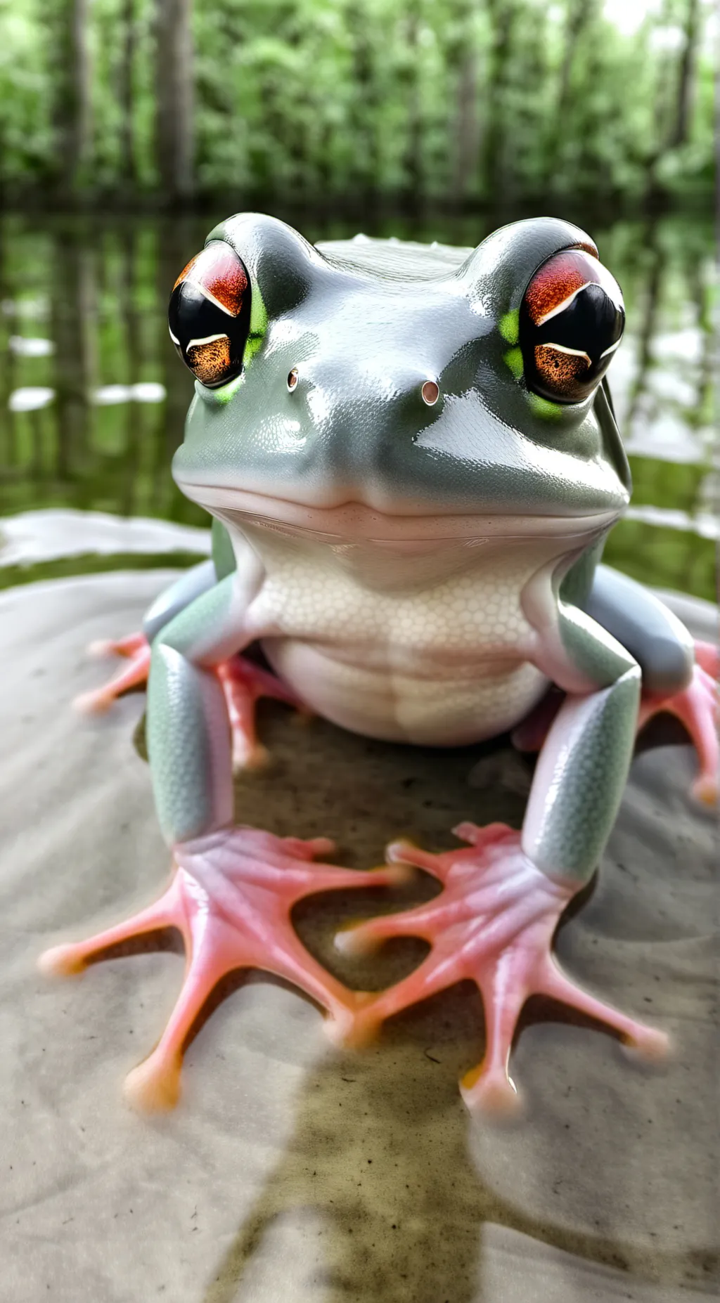 ai character: SWIPE TO PLAY!!! background