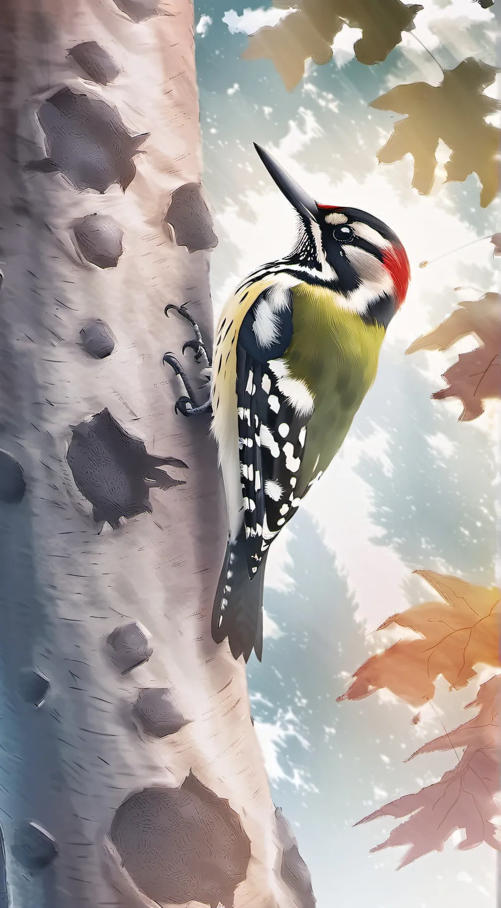 ai character: Crock  background