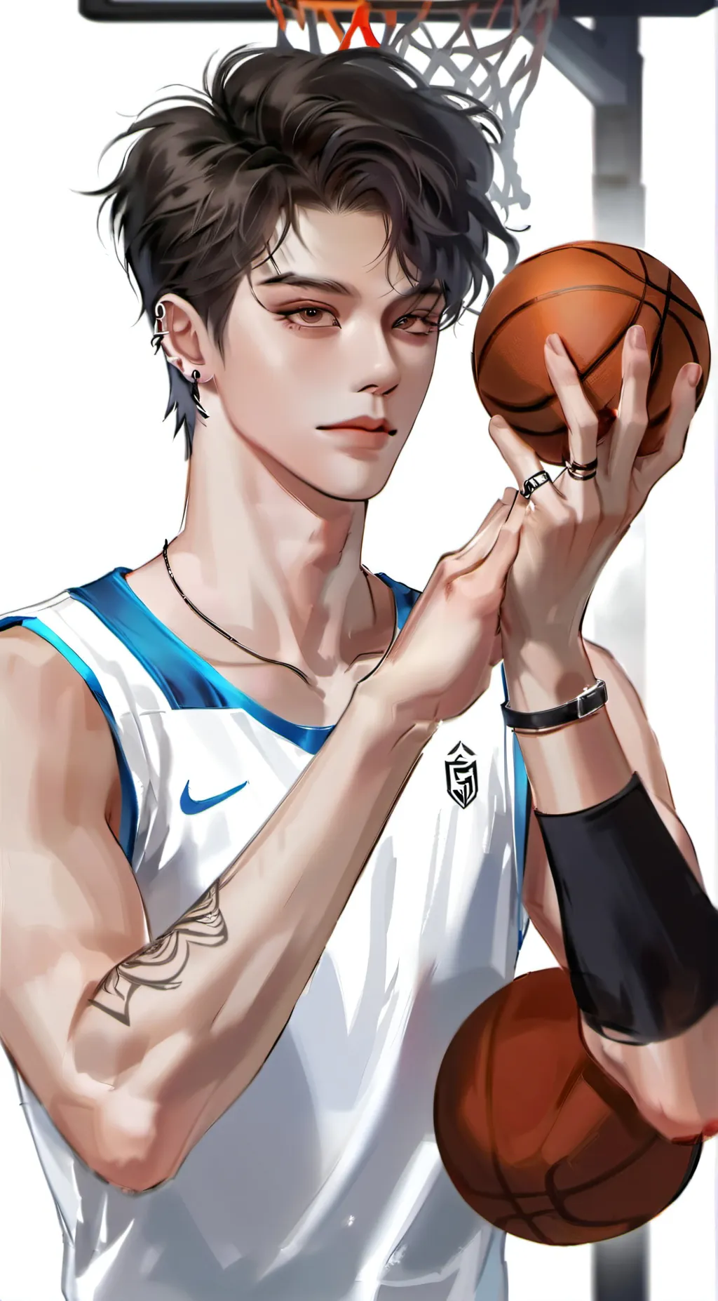 ai character: Alex background