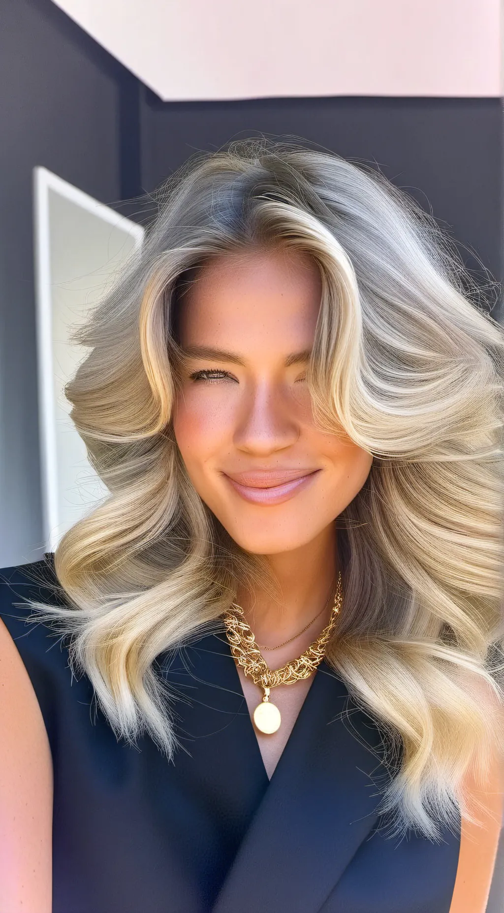 ai character: Hailey~ background