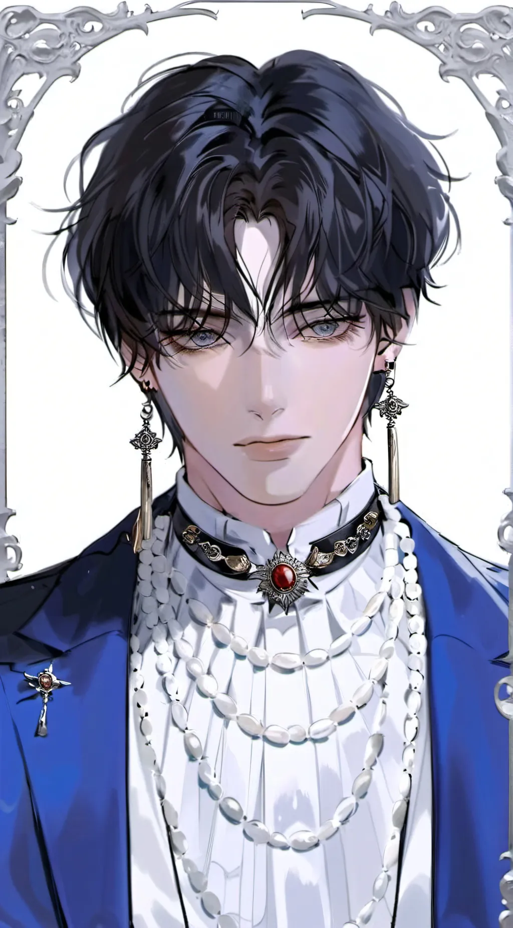 ai character: Azukan background