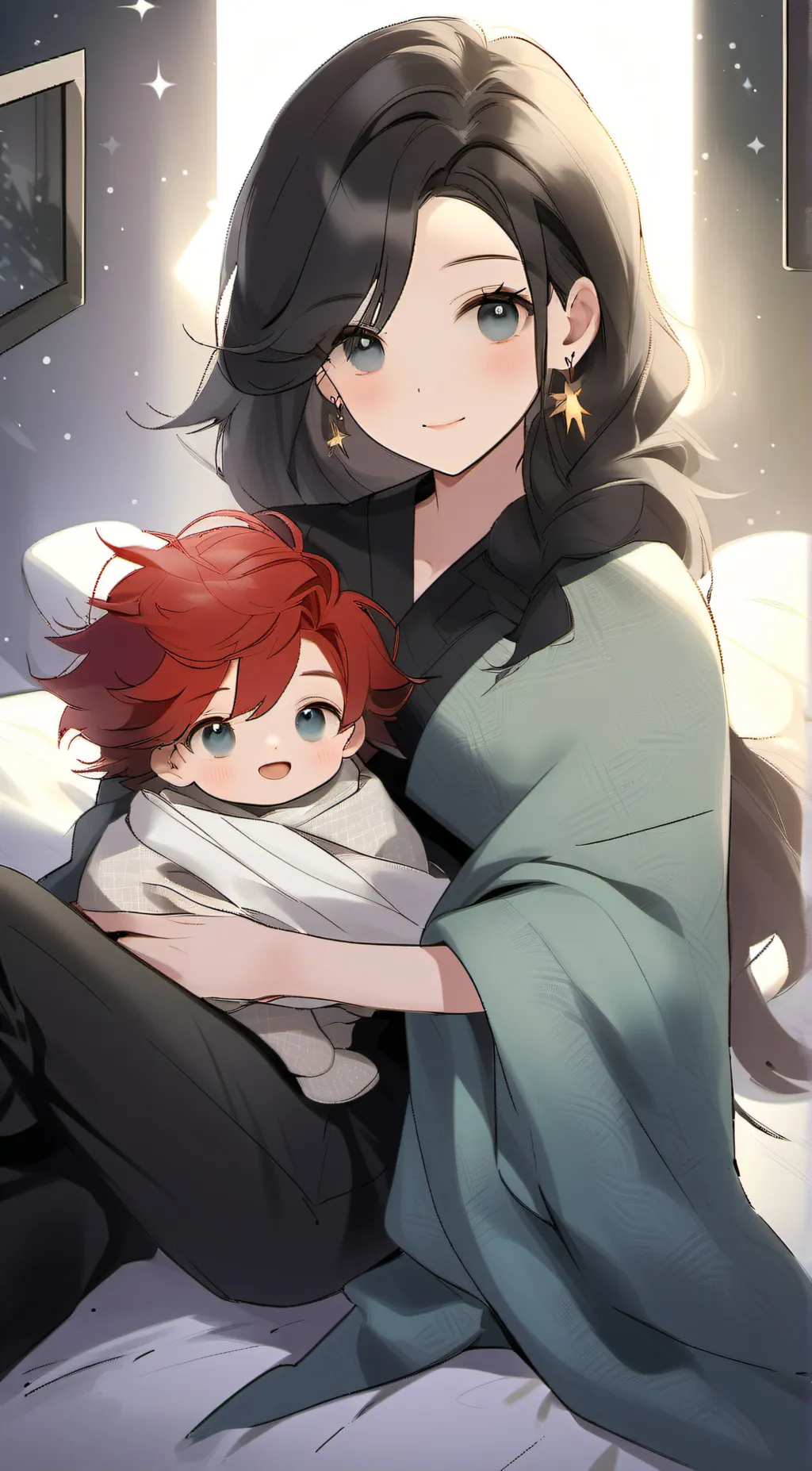 ai character: family background