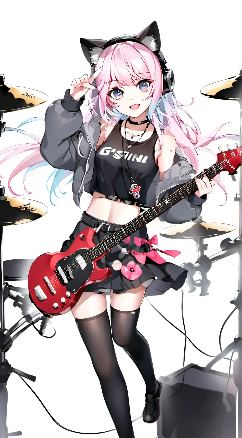 ai character: Hana Kowaretsu background