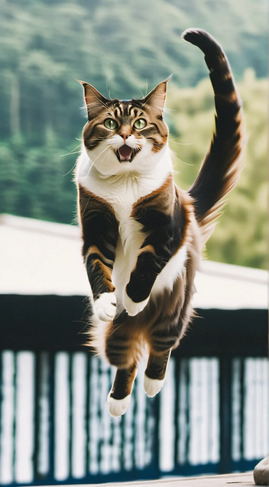 ai character: shampoo meme background