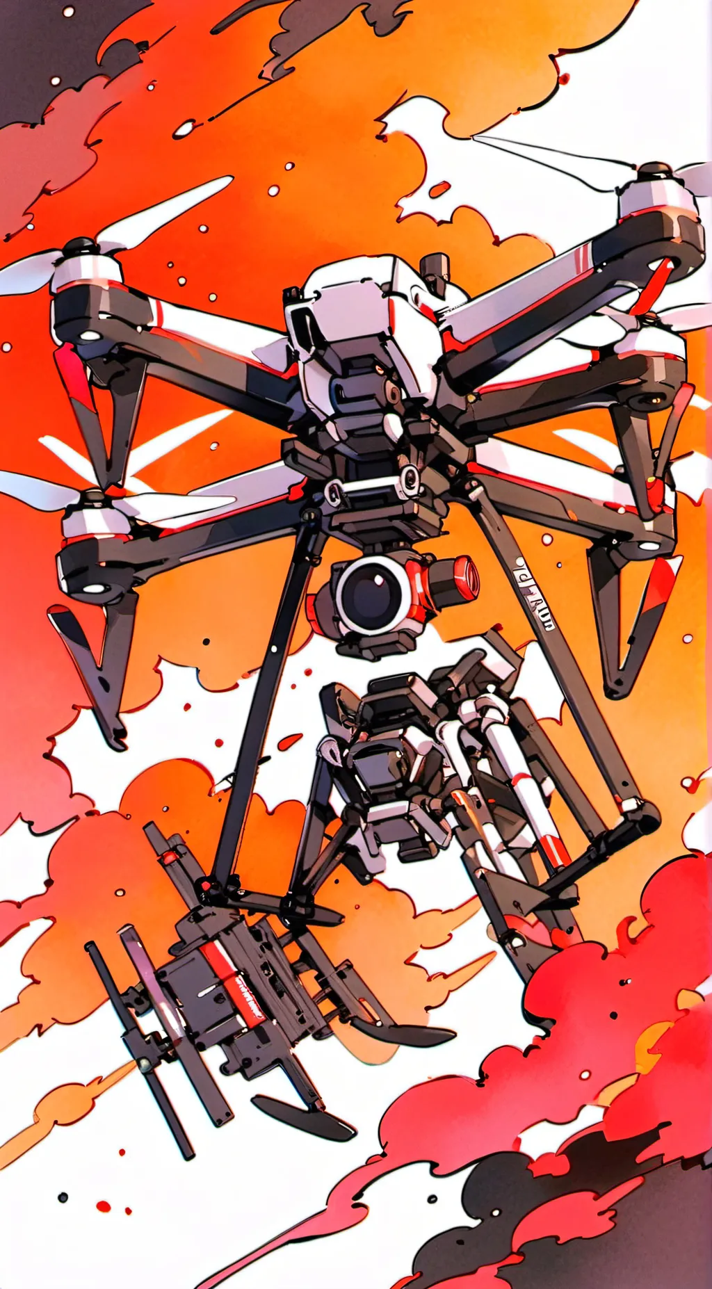 Talkie AI - Chat with murder drones