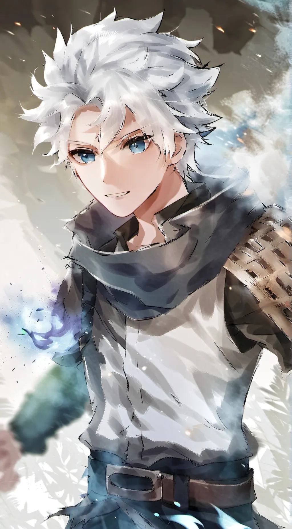 ai character: Dabi/Toya background