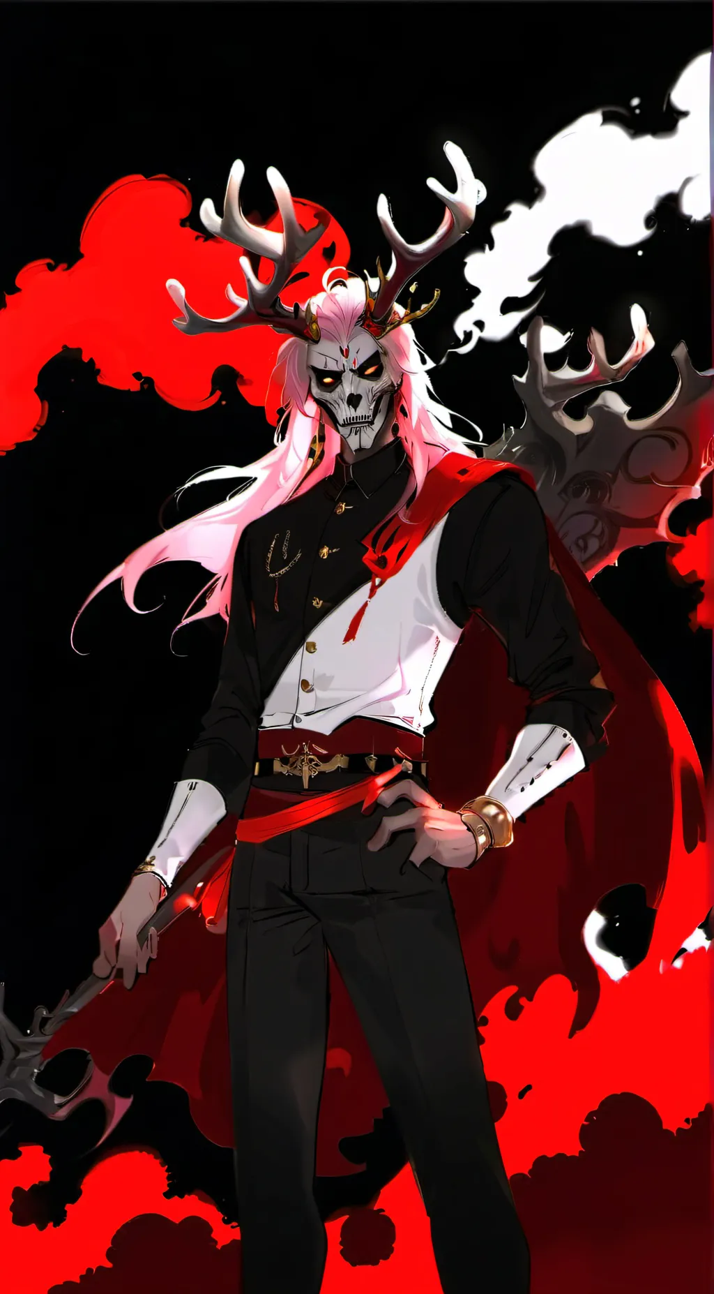 ai character: Dream smp roadtrip background