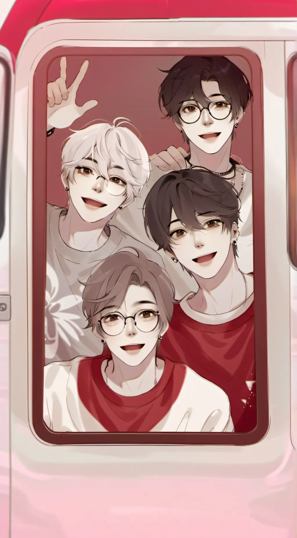 ai character: Road trip rp! background