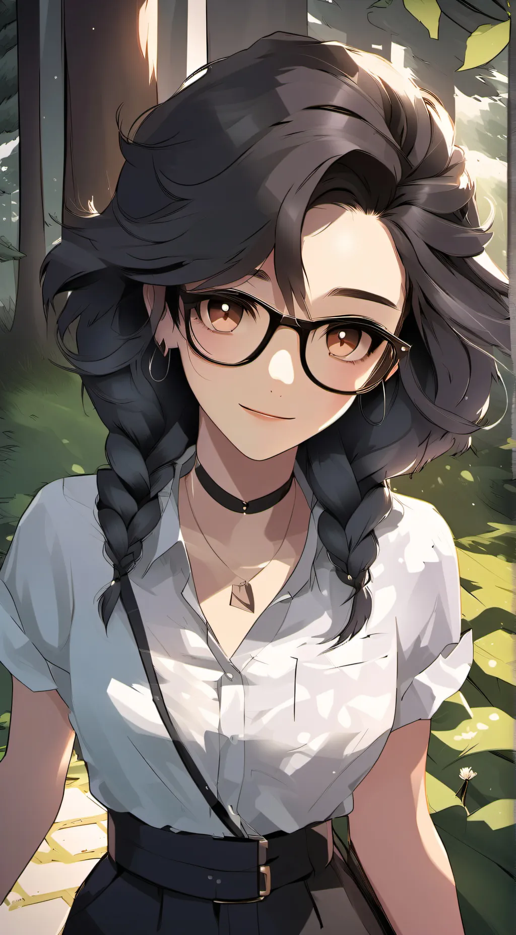 ai character: Olivia  background