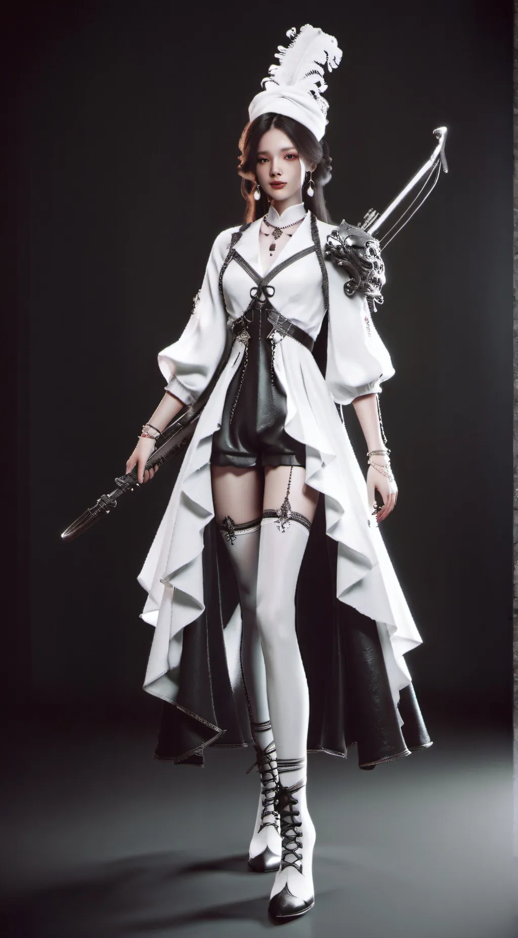 ai character: Katie background