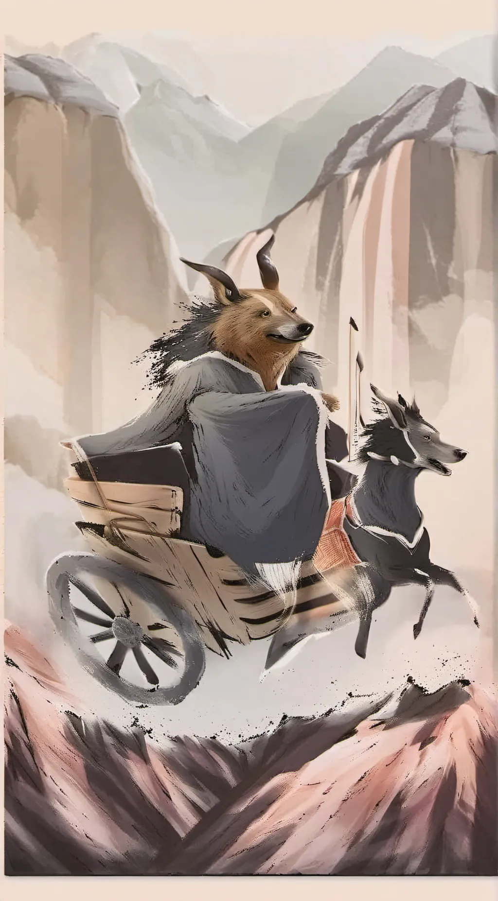 ai character: wisdom fella background