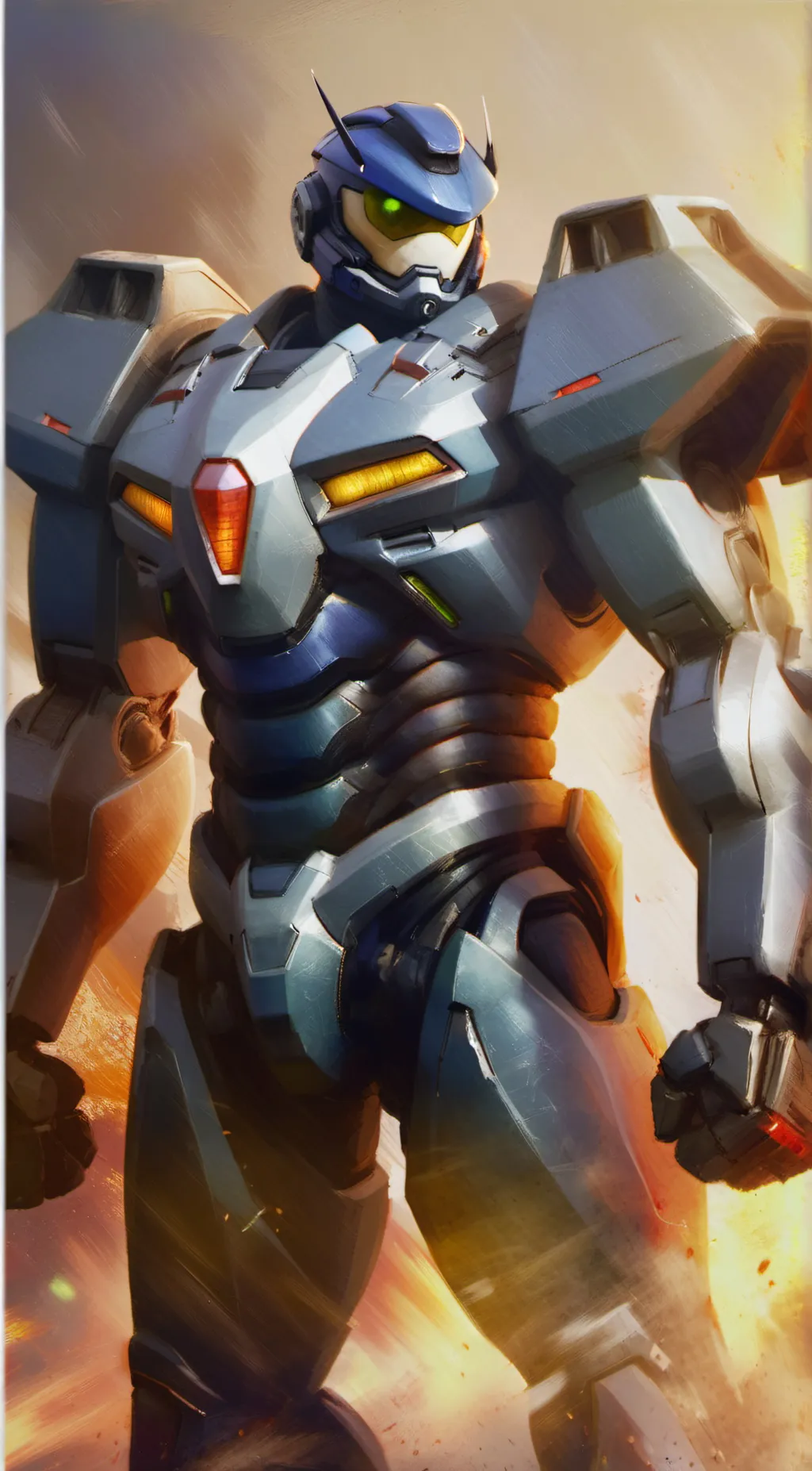 Talkie AI - Chat with Pacific rim