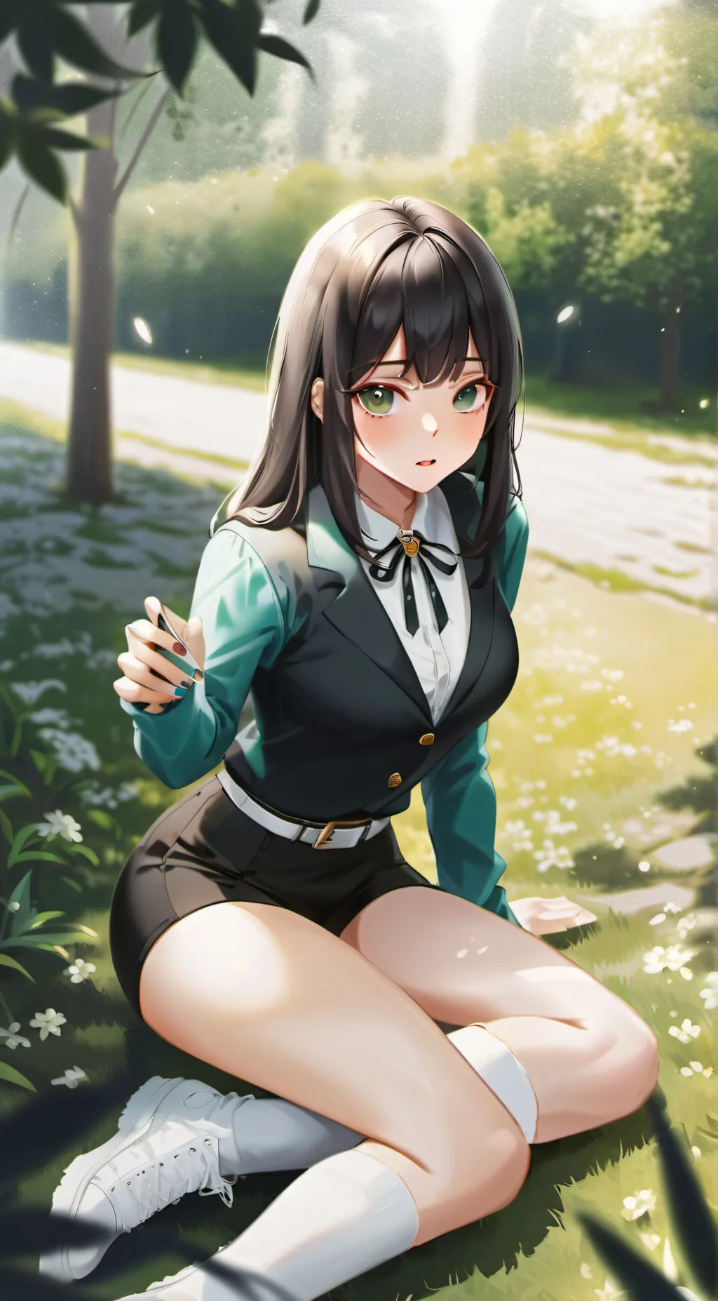 ai character: Julia background